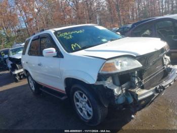  Salvage Acura MDX