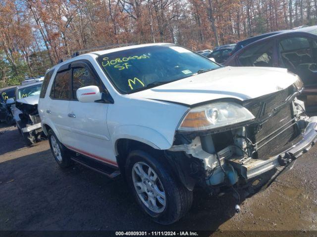  Salvage Acura MDX