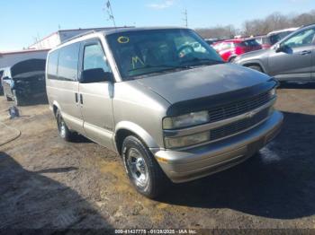  Salvage Chevrolet Astro