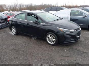  Salvage Chevrolet Cruze