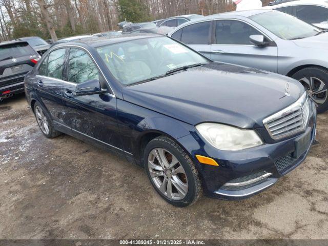  Salvage Mercedes-Benz C-Class