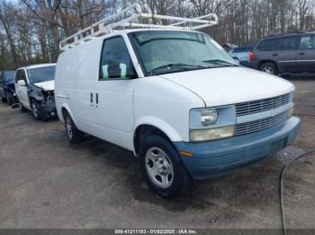  Salvage Chevrolet Astro