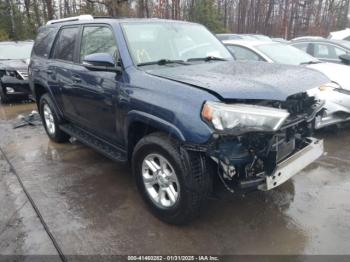  Salvage Toyota 4Runner