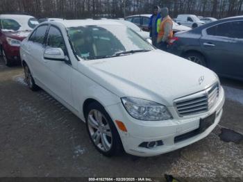  Salvage Mercedes-Benz C-Class