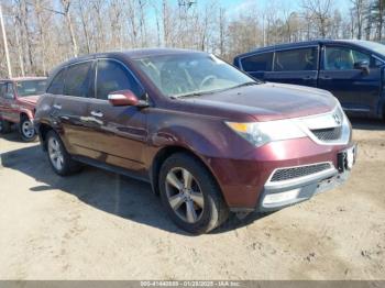  Salvage Acura MDX