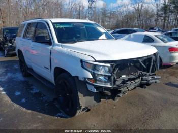  Salvage Chevrolet Tahoe