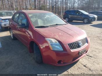  Salvage Nissan Sentra