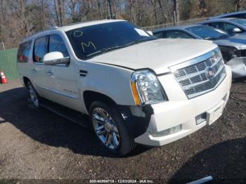  Salvage Cadillac Escalade