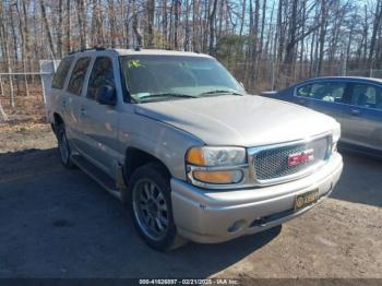  Salvage GMC Yukon