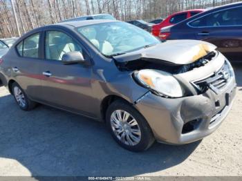  Salvage Nissan Versa