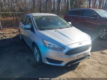  Salvage Ford Focus