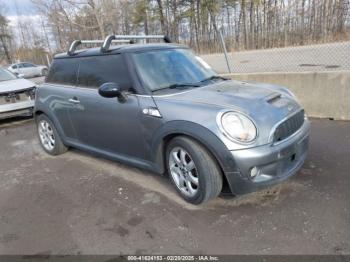  Salvage MINI Cooper S