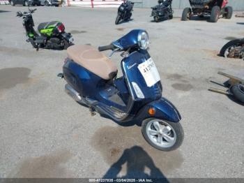  Salvage Vespa Sprint