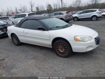  Salvage Chrysler Sebring