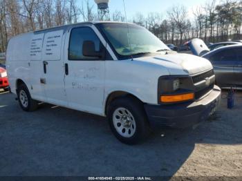  Salvage Chevrolet Express