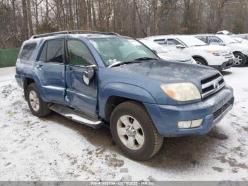  Salvage Toyota 4Runner