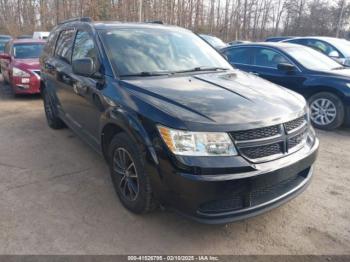  Salvage Dodge Journey