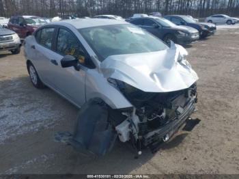  Salvage Nissan Versa