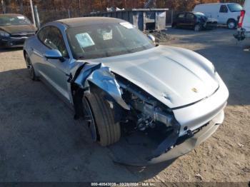  Salvage Porsche Taycan