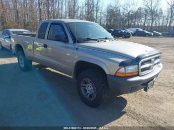  Salvage Dodge Dakota