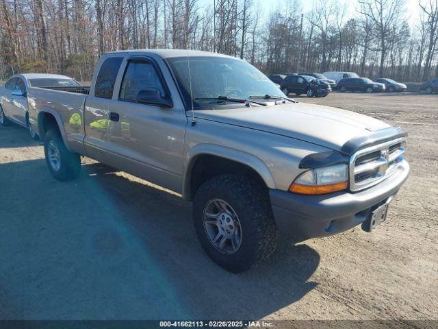  Salvage Dodge Dakota