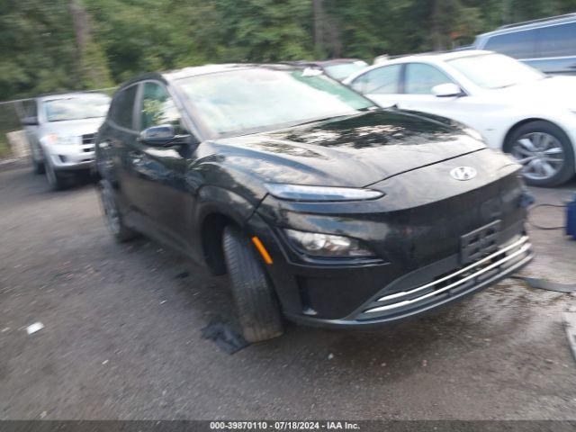  Salvage Hyundai KONA