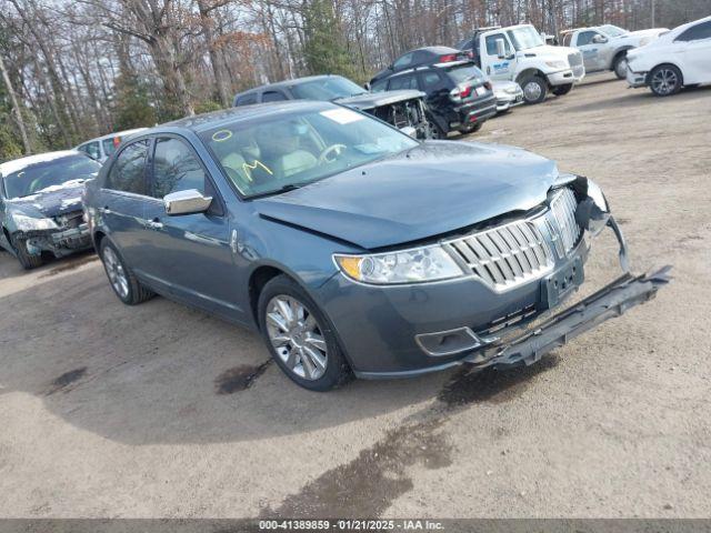  Salvage Lincoln MKZ