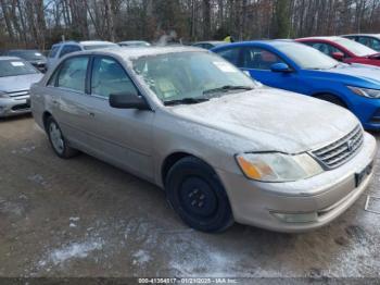  Salvage Toyota Avalon