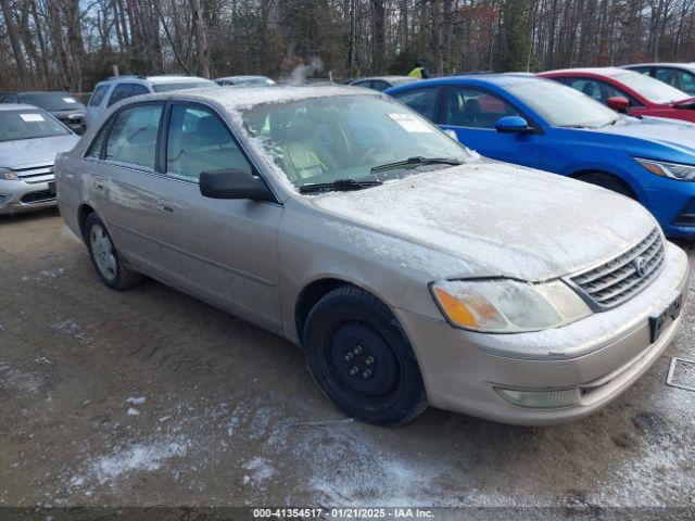  Salvage Toyota Avalon