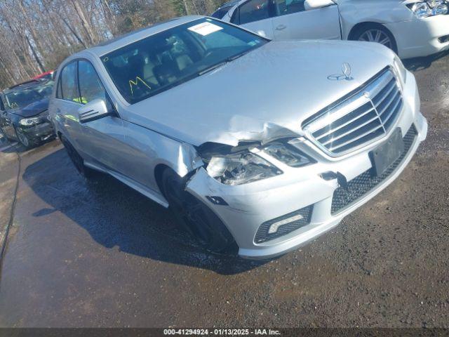  Salvage Mercedes-Benz E-Class