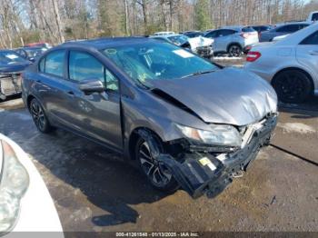  Salvage Honda Civic