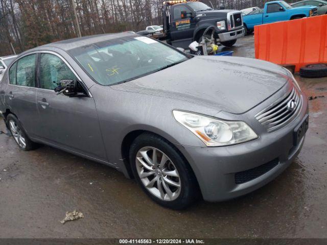  Salvage INFINITI G37x