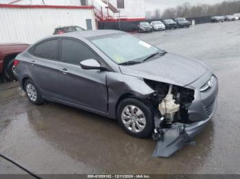  Salvage Hyundai ACCENT