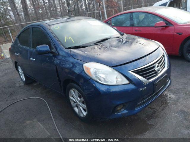  Salvage Nissan Versa