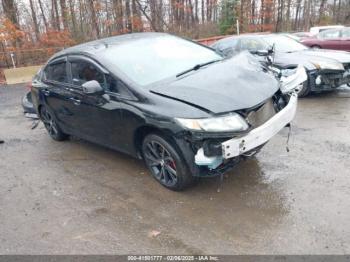  Salvage Honda Civic