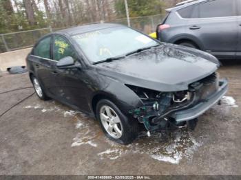  Salvage Chevrolet Cruze