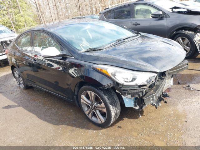  Salvage Hyundai ELANTRA