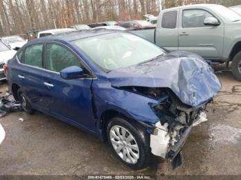  Salvage Nissan Sentra