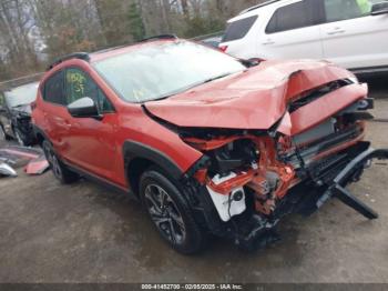  Salvage Subaru Crosstrek