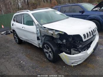  Salvage Jeep Cherokee