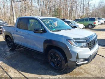  Salvage Honda Ridgeline