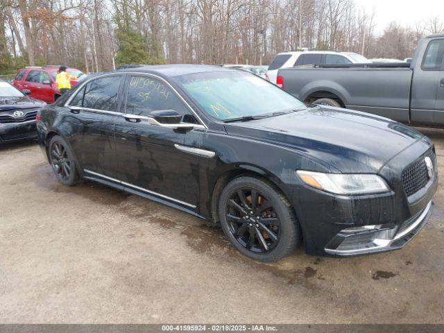  Salvage Lincoln Continental