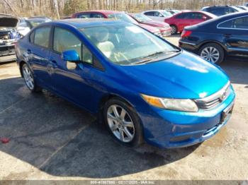  Salvage Honda Civic