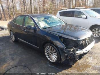  Salvage Hyundai Equus