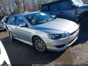  Salvage Mitsubishi Lancer