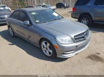  Salvage Mercedes-Benz C-Class