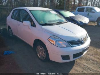  Salvage Nissan Versa