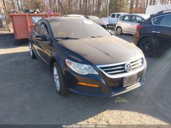  Salvage Volkswagen CC