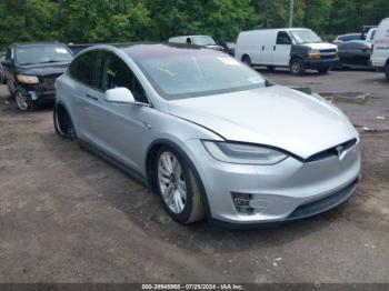  Salvage Tesla Model X