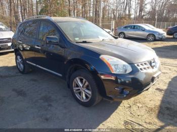  Salvage Nissan Rogue